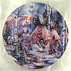 Spiritual Guardian Collector Plate by Kirk Randle MAIN