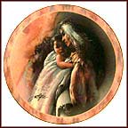 Tender Moment Collector Plate by Lee Bogle MAIN