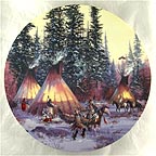 Transformation Dance Collector Plate by Kirk Randle MAIN