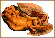 Autumn's Harvest Collector Plate by Edgar Jerins MAIN