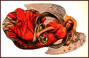 Fall's Splendor Collector Plate by Edgar Jerins MAIN