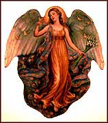 A Warm Touch Collector Plate by Edgar Jerins MAIN