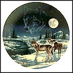 Celestial Summit Collector Plate by Cynthie Fisher MAIN