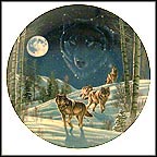 Moonlight Guardians Collector Plate by Cynthie Fisher MAIN