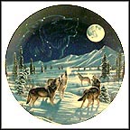 Starlight Serenade Collector Plate by Cynthie Fisher MAIN