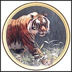 Silent Pursuit Collector Plate by Terry Isaac MAIN