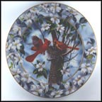 Our First Home Collector Plate by Joe Thornbrugh MAIN