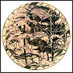 On Eagle's Wings Collector Plate by Diana Casey MAIN