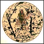 Seeing The Unseen Collector Plate by Diana Casey MAIN