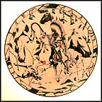 Unbridled Majesty Collector Plate by Diana Casey MAIN
