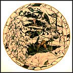 Where The Buffalo Roam Collector Plate by Diana Casey MAIN