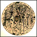 Where Paths Cross Collector Plate by Diana Casey MAIN