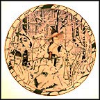 Wisdom Seeker Collector Plate by Diana Casey MAIN