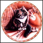 Alexandra In Amethysts Collector Plate by Ron Iverson MAIN