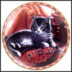 Emily In Emeralds Collector Plate by Ron Iverson MAIN