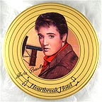 Heartbreak Hotel Collector Plate by Nate Giorgio MAIN