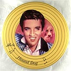Hound Dog Collector Plate by Nate Giorgio MAIN