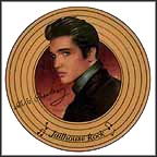 Jailhouse Rock Collector Plate by Nate Giorgio MAIN