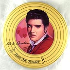 Love Me Tender Collector Plate by Nate Giorgio MAIN