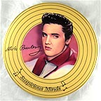 Suspicious Minds Collector Plate by Nate Giorgio MAIN