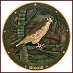 Spirit Of Honor Collector Plate by Gene Dieckhoner MAIN