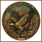 Spirit Of Pride Collector Plate by Gene Dieckhoner MAIN