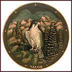 Spirit Of Valor Collector Plate by Gene Dieckhoner MAIN