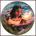 Celestial Sun Collector Plate by Robin Koni MAIN
