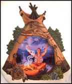 The Chosen One Collector Plate by Andrew Farley MAIN