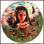 Eternal Earth Collector Plate by Robin Koni MAIN