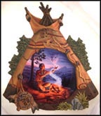Native Quest Collector Plate by Andrew Farley MAIN