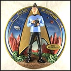 Doctor Leonard McCoy Collector Plate MAIN