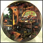 Afternoon Serenity Collector Plate by Dave Henderson MAIN