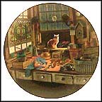 Evening's Tranquility Collector Plate by Dave Henderson MAIN