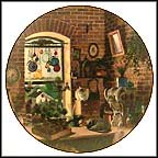 Garden Loft Collector Plate by Dave Henderson MAIN