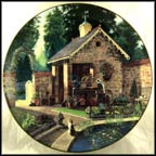 Summer's Reflections Collector Plate by Dave Henderson MAIN