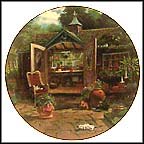 Warm Welcome Collector Plate by Dave Henderson MAIN