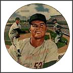 Don Drysdale Collector Plate by Ted Sizemore MAIN