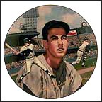 Al Kaline Collector Plate by Ted Sizemore MAIN