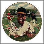 Frank Robinson Collector Plate by Ted Sizemore MAIN