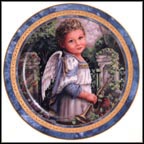 Love Is The Key Collector Plate by Donna Richardson MAIN