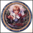 The Promise Of Love Collector Plate by Donna Richardson MAIN