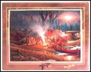 Campfire Tales Collector Plate by Terry Redlin MAIN