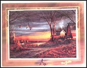 Country Neighbours Collector Plate by Terry Redlin MAIN