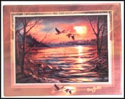 Hazy Afternoon Collector Plate by Terry Redlin MAIN