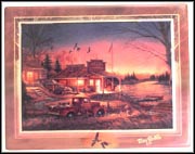Total Comfort Collector Plate by Terry Redlin MAIN
