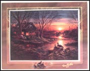 Twilight Serenity Collector Plate by Terry Redlin MAIN