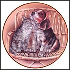 Friends Are Forever Collector Plate by Alexei Isakov MAIN
