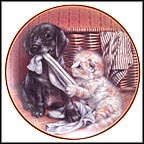 Friends Are For Fun Collector Plate by Alexei Isakov MAIN
