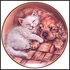 Friends Are Loving Collector Plate by Alexei Isakov MAIN